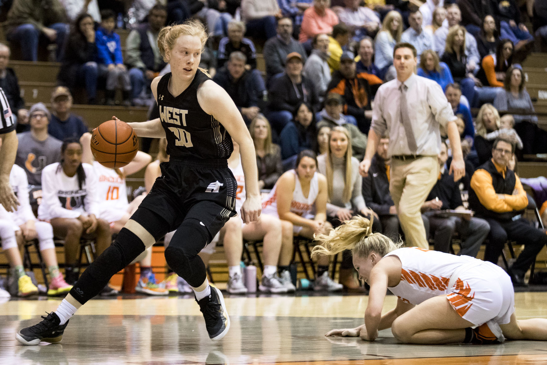 Billings West vs. Billings Senior